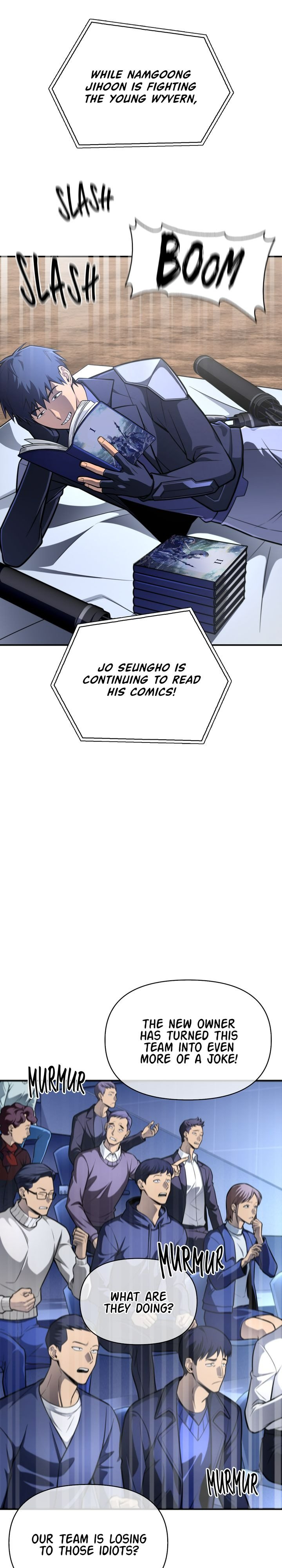 Superhuman Battlefield, Chapter 24 image 15